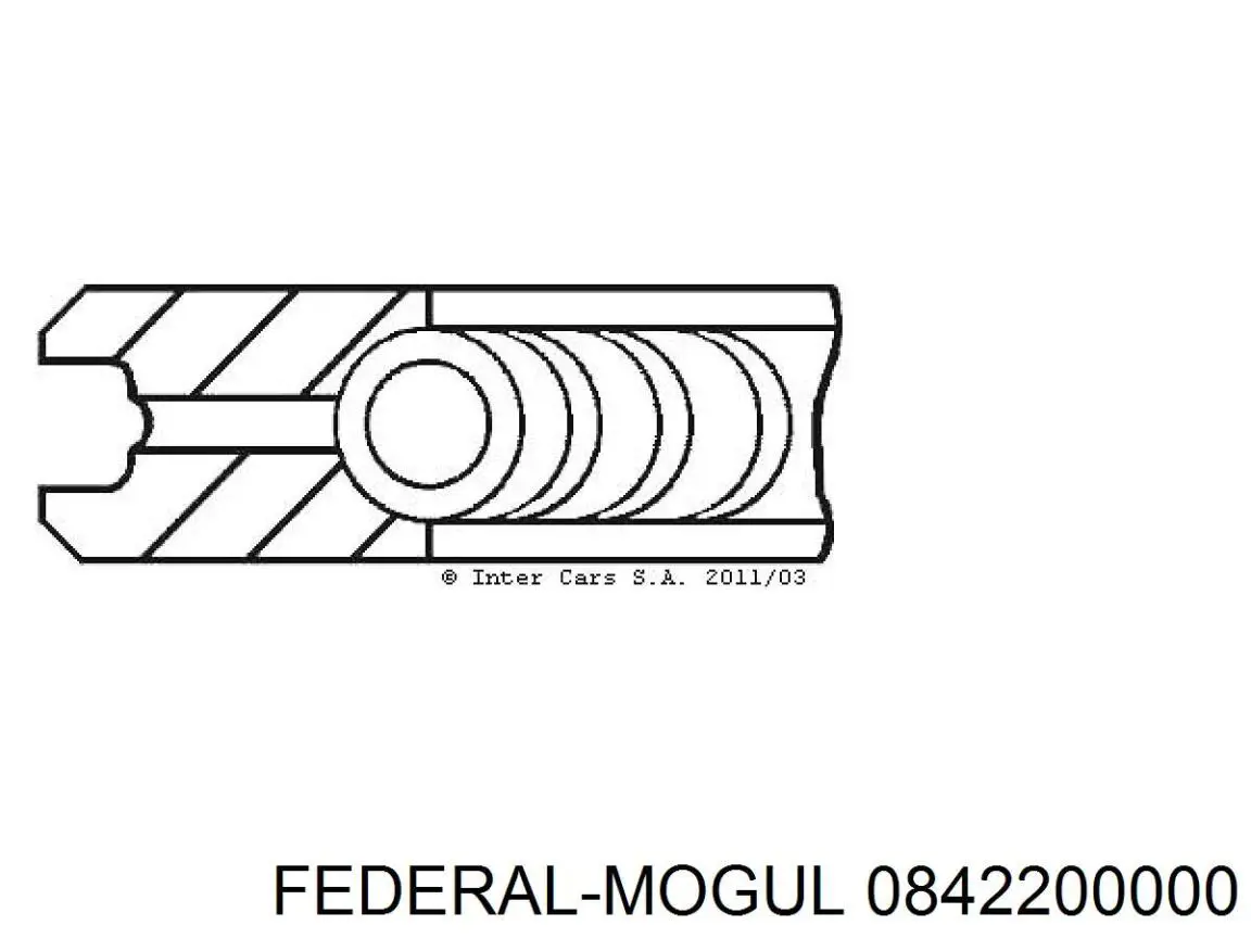 Comprar FR10385700 Freccia Aros de pistón para 1 cilindro, STD