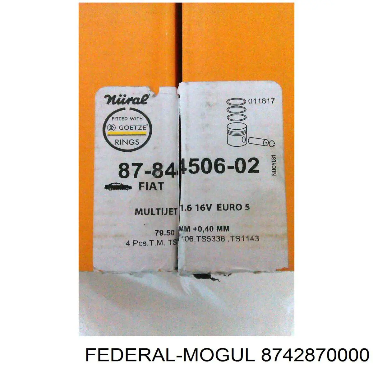 8742870000 Federal Mogul