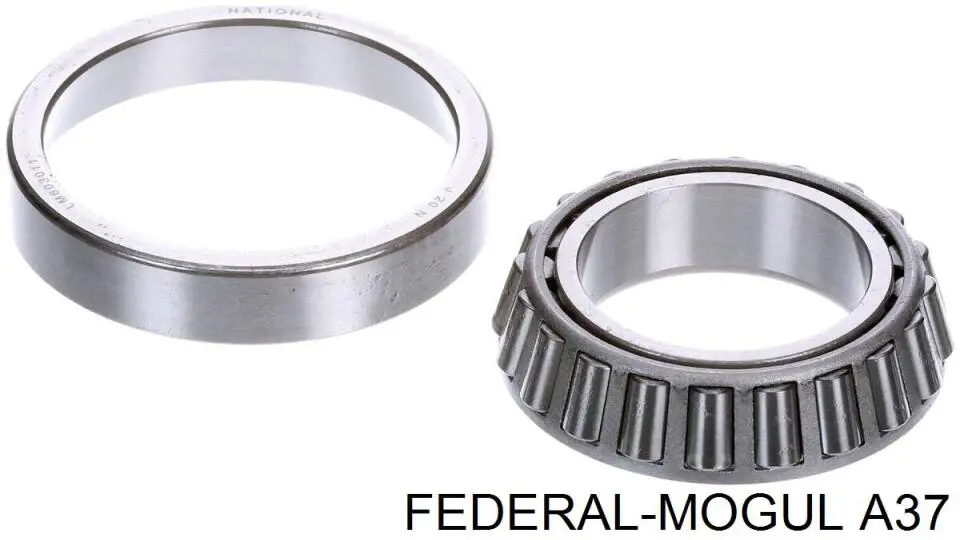 A37 Federal Mogul cojinete interno del cubo de la rueda delantera