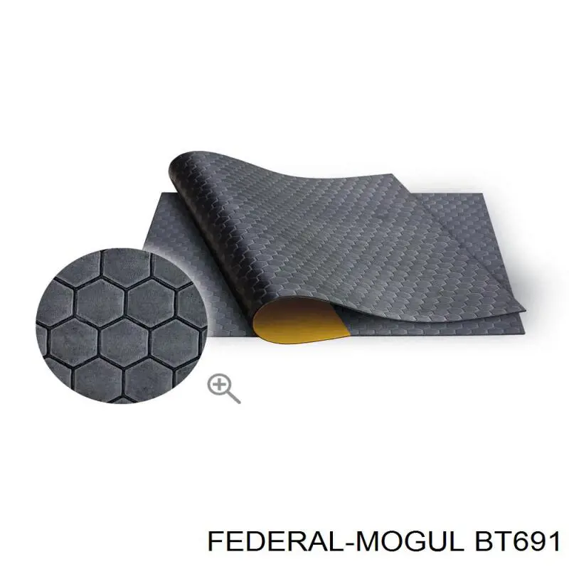 BT691 Federal Mogul junta de culata