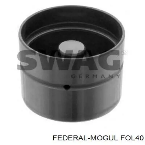 FOL40 Federal Mogul Balancín, distribución del motor