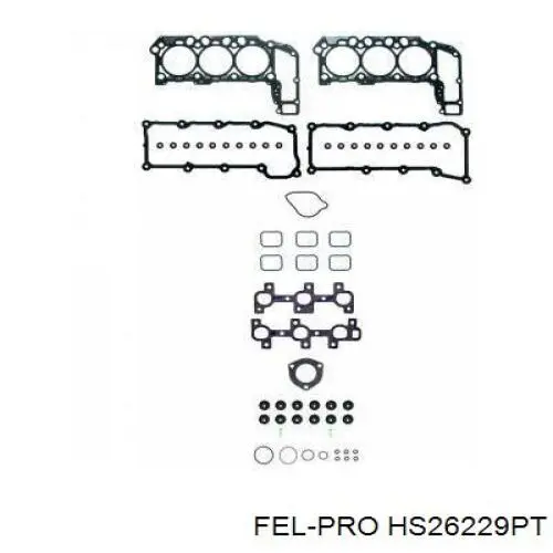 HS26229PT Fel-pro juego de juntas de motor, completo, superior