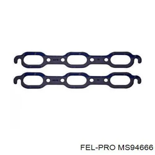 Junta de colector de escape Dodge Caravan 