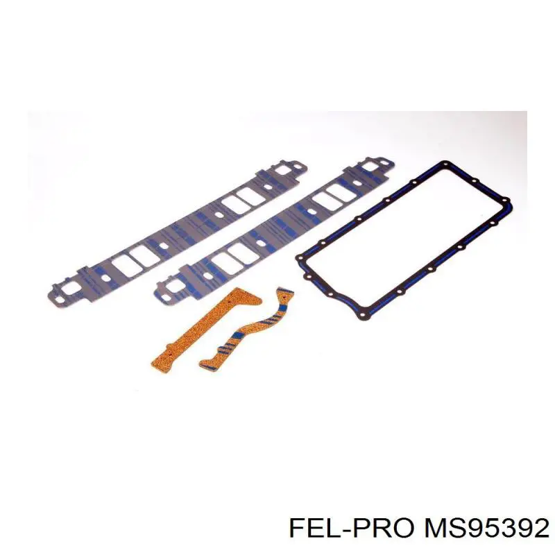 MS95392 Fel-pro Juego de juntas, colector de admisión