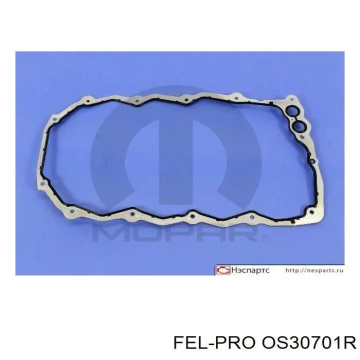 OS30701R Fel-pro junta, cárter de aceite