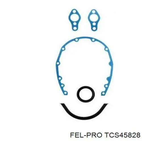 TCS45828 Fel-pro anillo retén, cigüeñal frontal