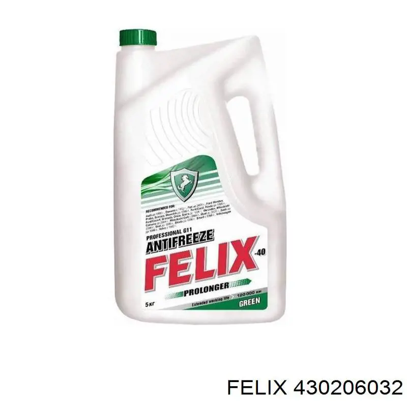 Líquido anticongelante Felix (430206032)