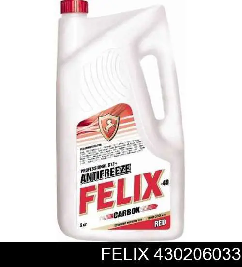 Líquido anticongelante Felix (430206033)