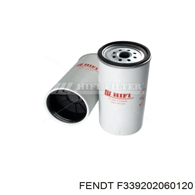 F339202060120 Fendt filtro de combustible