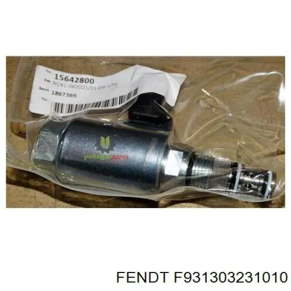 F931303231010 Fendt Filtro del sistema hidráulico