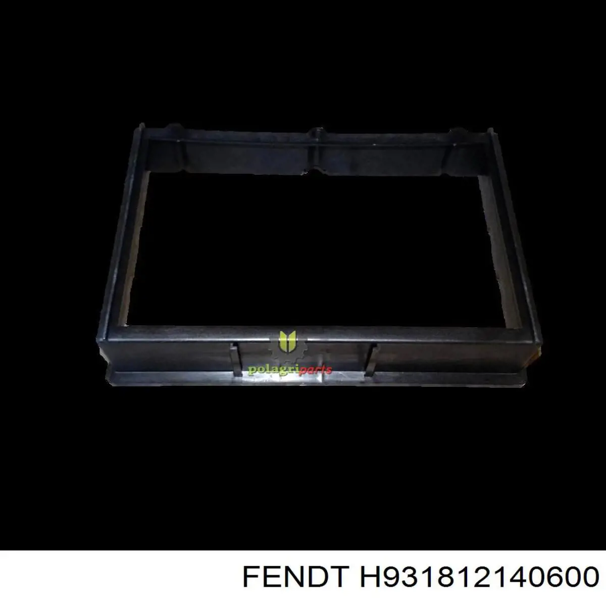 Filtro de habitáculo H931812140600 Fendt