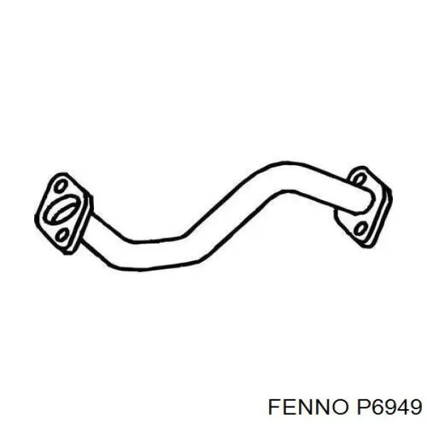 Silenciador, sección delantera Toyota 1741028300 precio, desde 279,75 EUR