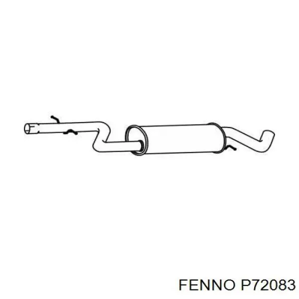 Silenciador central VAG 1T0253209AK precio, desde 1031,72 EUR