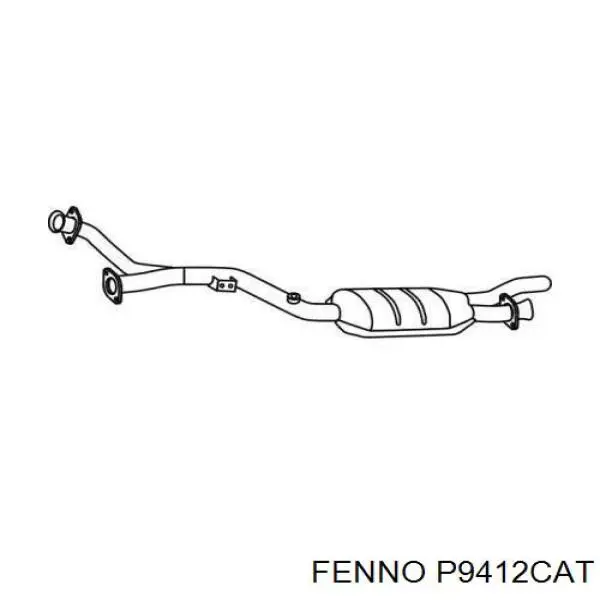 Comprar A1404900319 Mercedes Catalizador