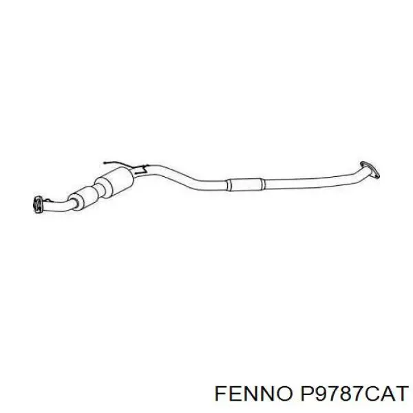 BM91914H BM Catalysts Catalizador de gasolina y diésel