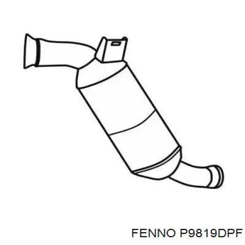 A9064900500 Mercedes DPF