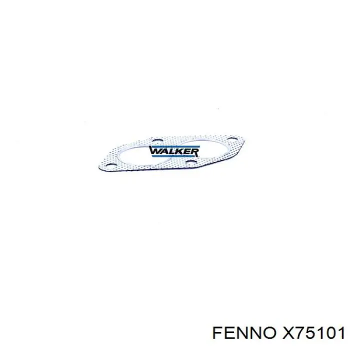 Junta De Tubo De Escape Silenciador Audi 80 8C2