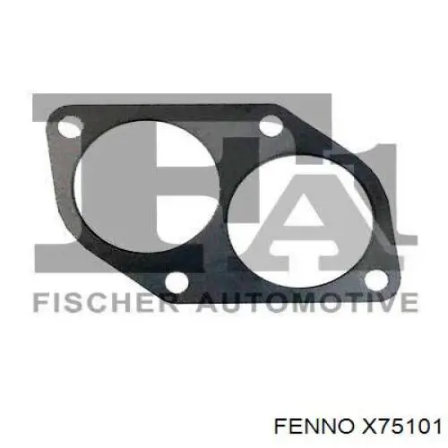 Junta De Tubo De Escape Silenciador Audi 80 8C2