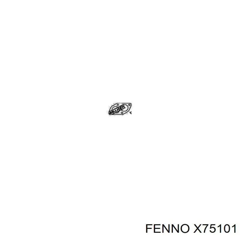 Junta De Tubo De Escape Silenciador Audi 80 8C2