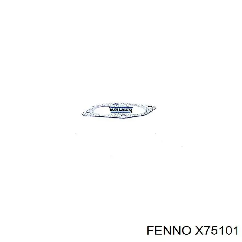 Junta De Tubo De Escape Silenciador Audi 80 8C2