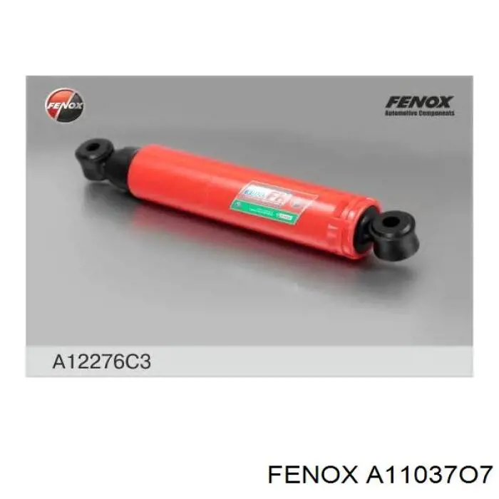Amortiguadores Fenox A11037O7 precio, desde 88,84 EUR