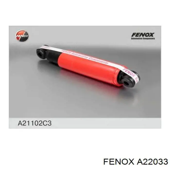 A22033 Fenox amortiguador trasero