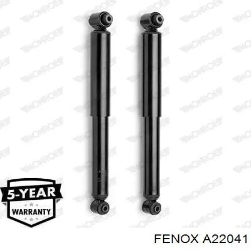 Amortiguador trasero Nissan Qashqai 2 J11