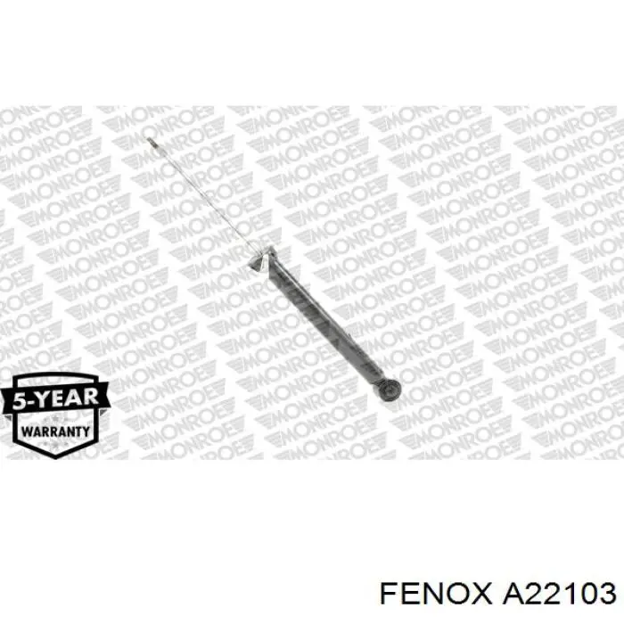 A22103 Fenox amortiguador trasero