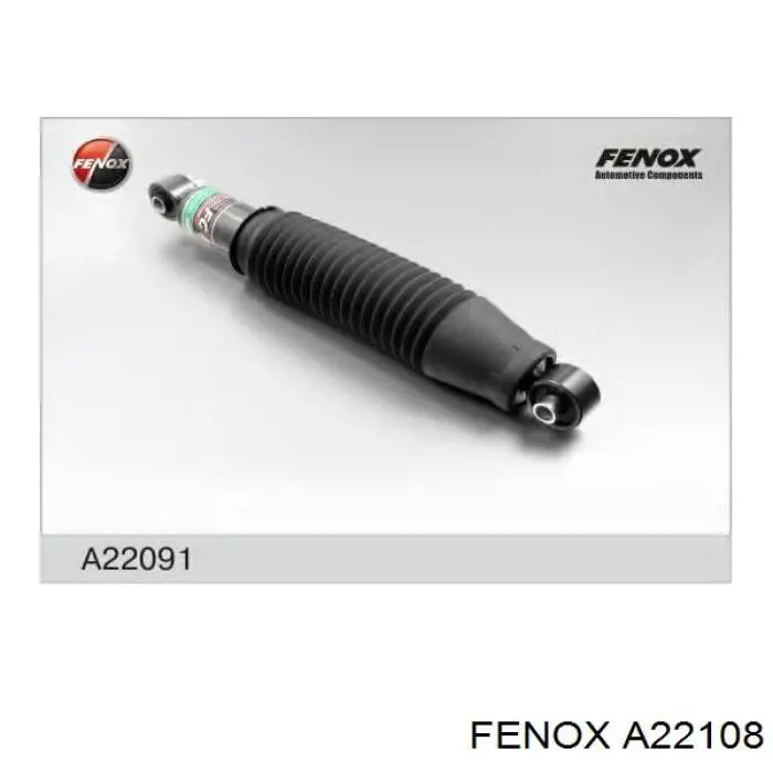 A22108 Fenox amortiguador trasero