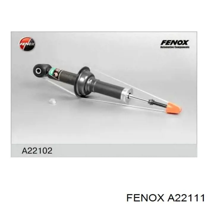 A22111 Fenox amortiguador trasero