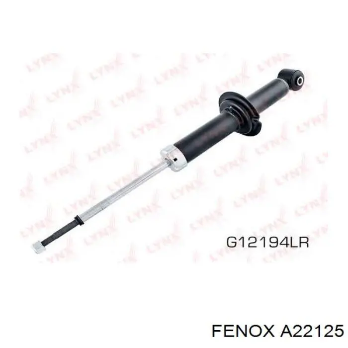 A22125 Fenox amortiguador trasero