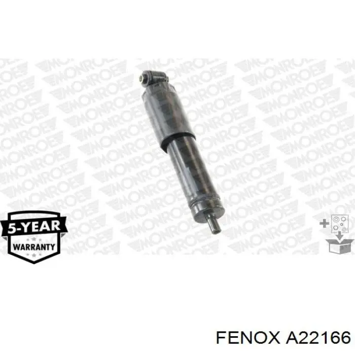 A22166 Fenox amortiguador trasero