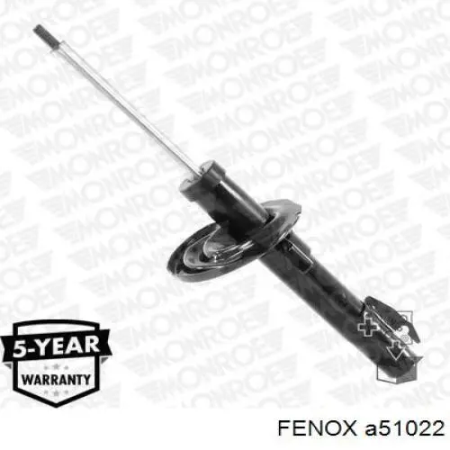 Amortiguador delantero Renault Megane 2 LM0, LM1