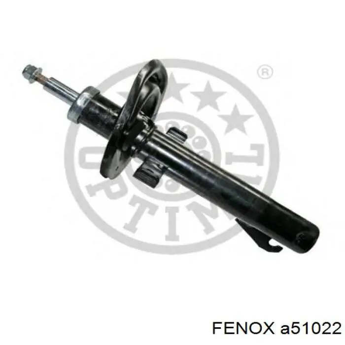 Amortiguador delantero Renault Megane 2 LM0, LM1