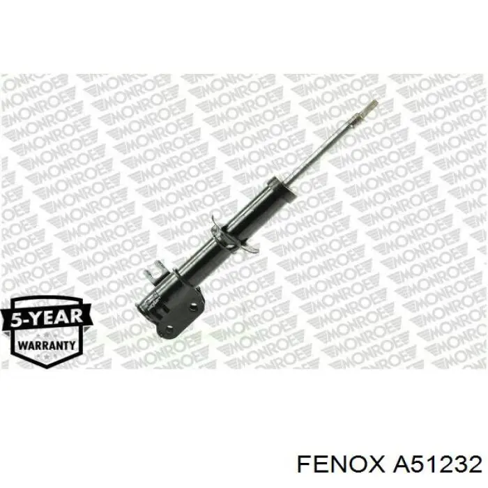 A51232 Fenox amortiguador delantero izquierdo