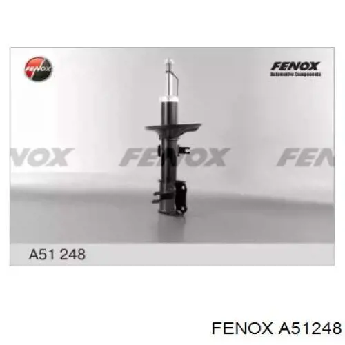 A51248 Fenox amortiguador delantero izquierdo