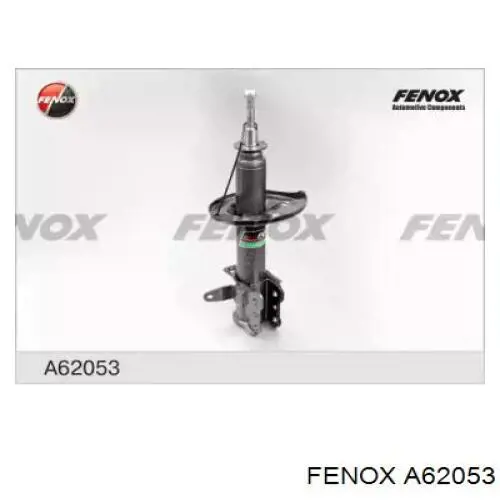 A62053 Fenox amortiguador trasero derecho