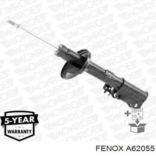 A62055 Fenox amortiguador trasero derecho