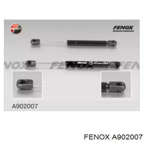 A902007 Fenox muelle neumático, capó de motor