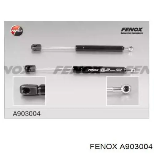 A903004 Fenox amortiguador de maletero