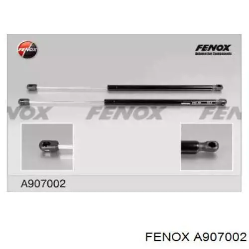 A907002 Fenox amortiguador de maletero