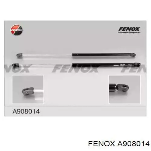 Amortiguador de maletero Opel Corsa X12