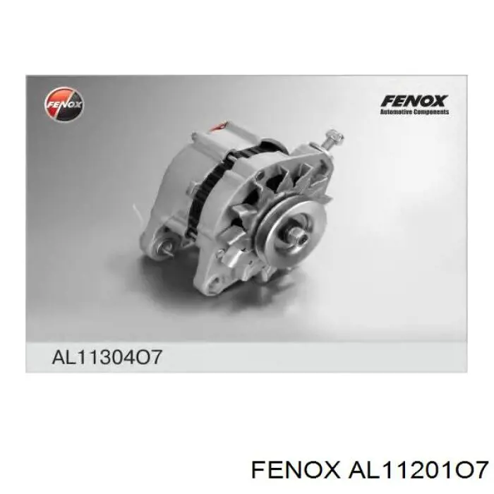 Alternador A9072 AS/Auto Storm