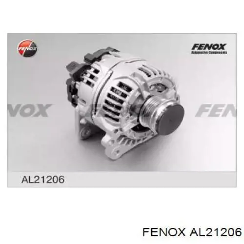 AL21206 Fenox alternador