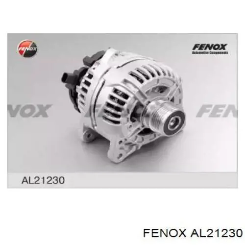 AL21230 Fenox alternador