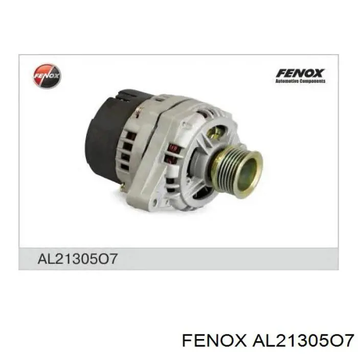 Alternador 9402370103 REMA-PARTS