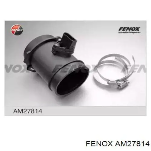 AM27814 Fenox sensor de flujo de aire/medidor de flujo (flujo de aire masibo)