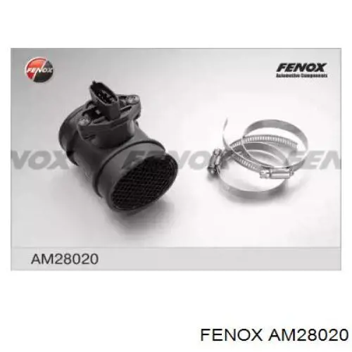 AM28020 Fenox sensor de flujo de aire/medidor de flujo (flujo de aire masibo)