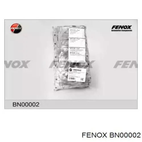 BN00002 Fenox juego de tornillos, suspensión trasera