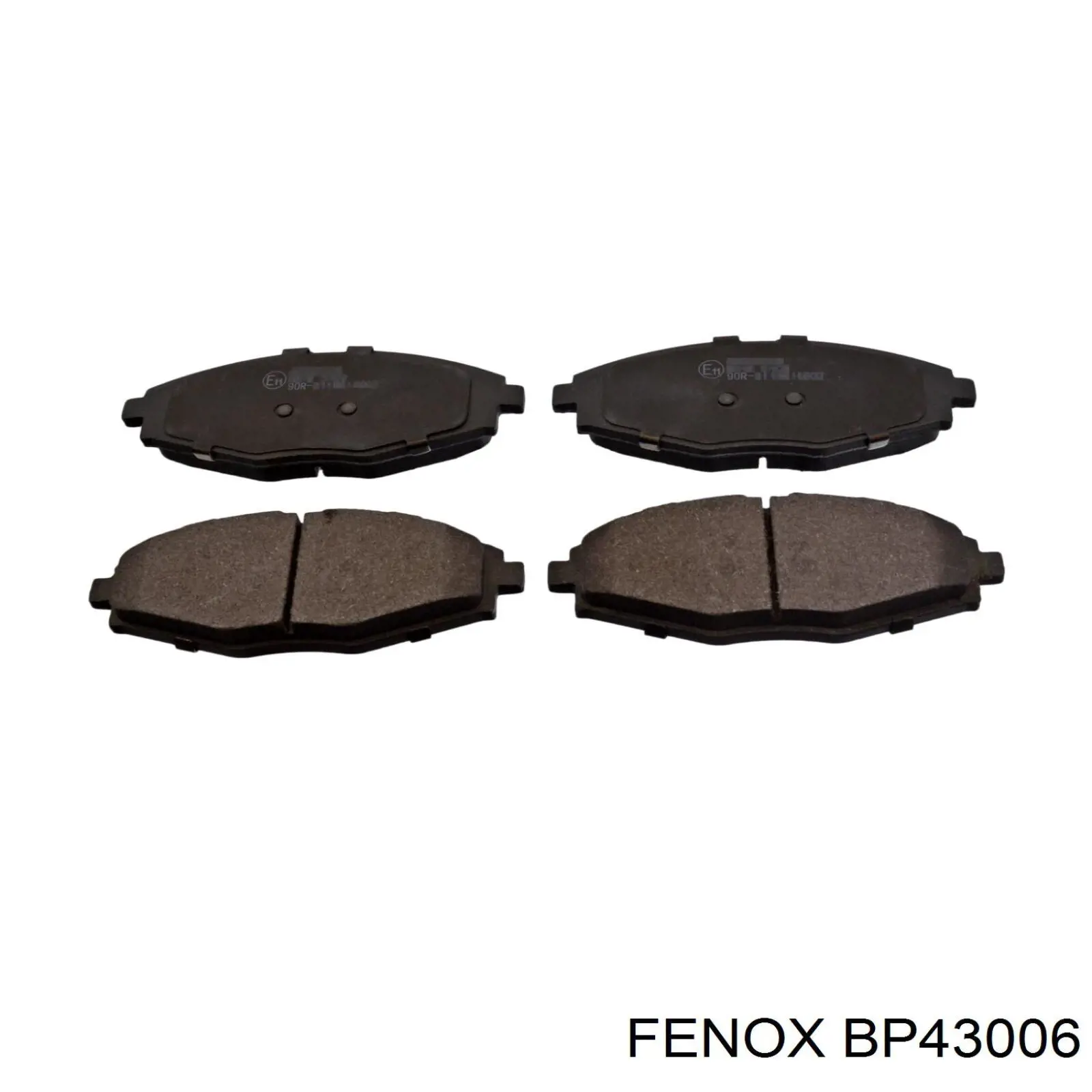 Pastillas de freno delanteras Chevrolet Spark (Matiz) M200, M250